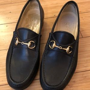 Vintage Gucci loafers